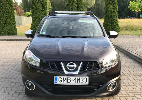 Nissan Qashqai cena 41000 przebieg: 275000, rok produkcji 2013 z Malbork małe 92